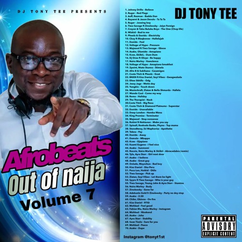 Afrobeats Out Of Naija Vol 7