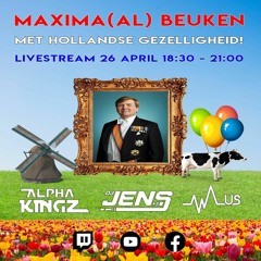 Kingsnight - Maxima(al) Beuken DJ Jens Alphakingz & Beatus