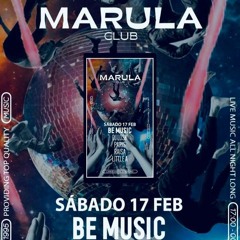 Little A Closing @ Marula Club (BeMusic "El Tardeo")