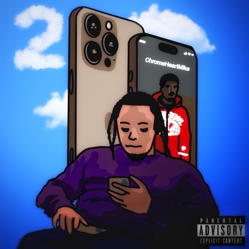 2 Phones 2 ft ChromeHeartMike