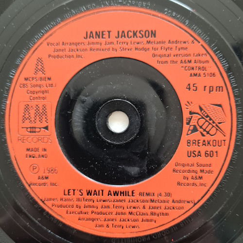 Let's Wait A While (B.Cause Whatever She Wants Edit)