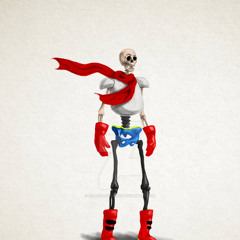 Papyrus genocide megalomania undertale reltarune deltaurne