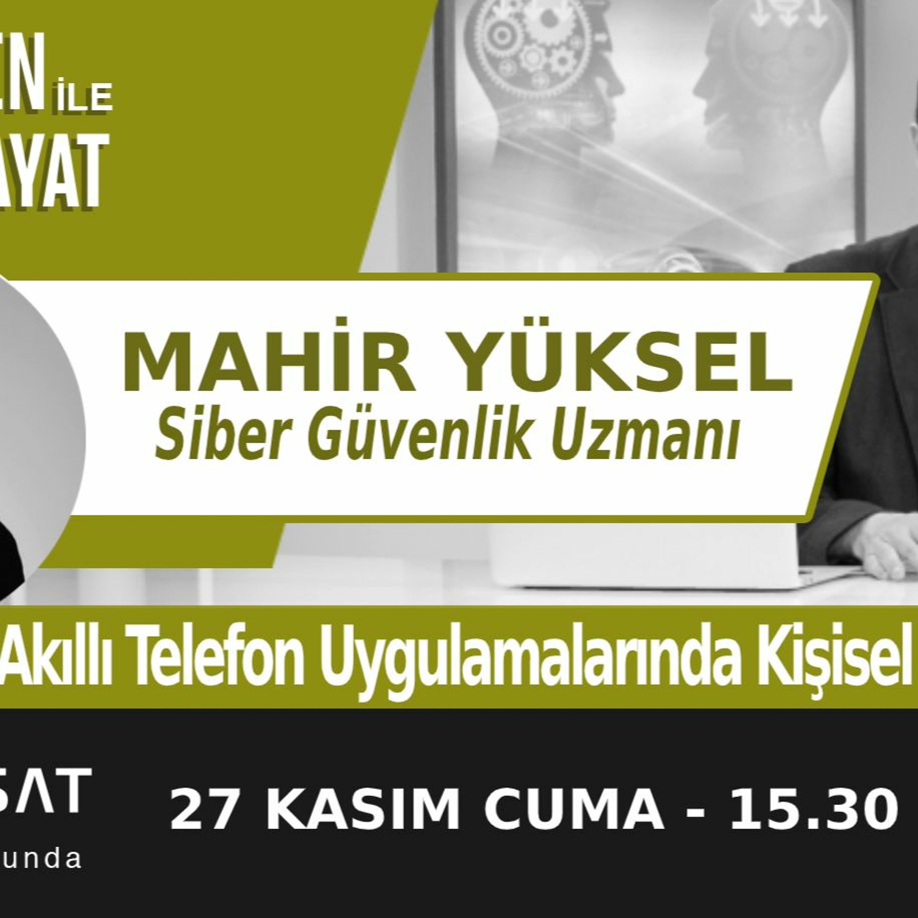"Akıllı Telefon Uygulamalarında Kişisel Güvenlik" | Bölüm303 episode artwork