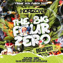 BIG-WORM & SCORPIO Ft MC RIBBZ @ Horizon The Big Four Zero