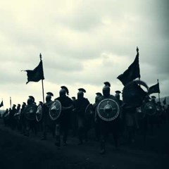 Myrmidons fight
