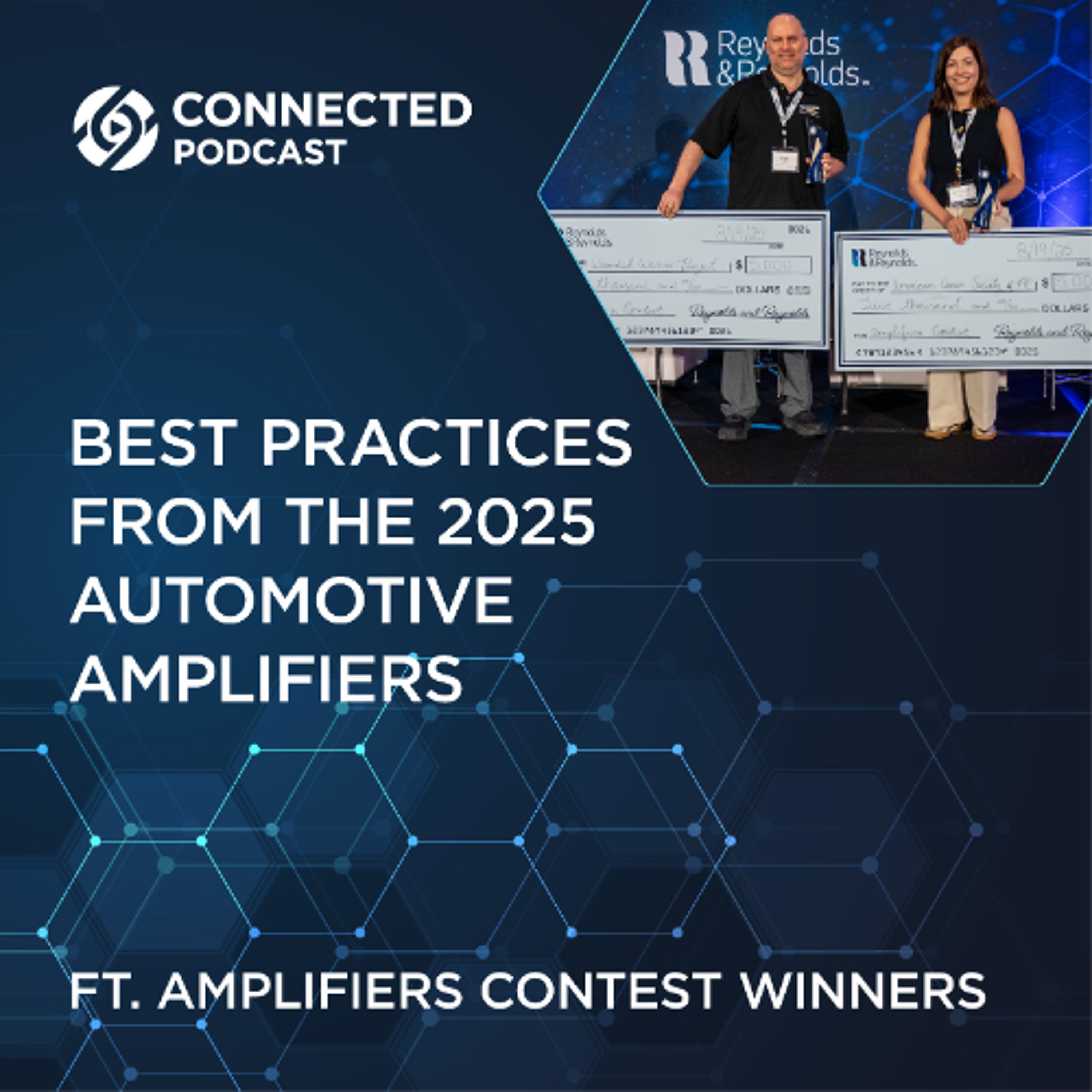 Connected Podcast Episode 179: Best Practices from the 2025 Automotive Amplifiers! episode artwork