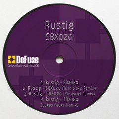 Rustig - SBX 020 DIABLO (NL) REMIX