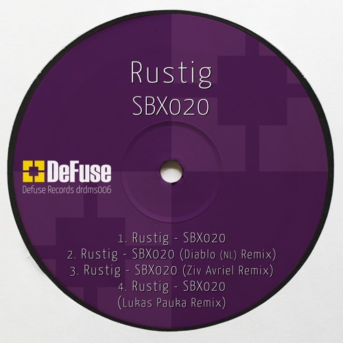 Rustig - SBX 020 DIABLO (NL) REMIX