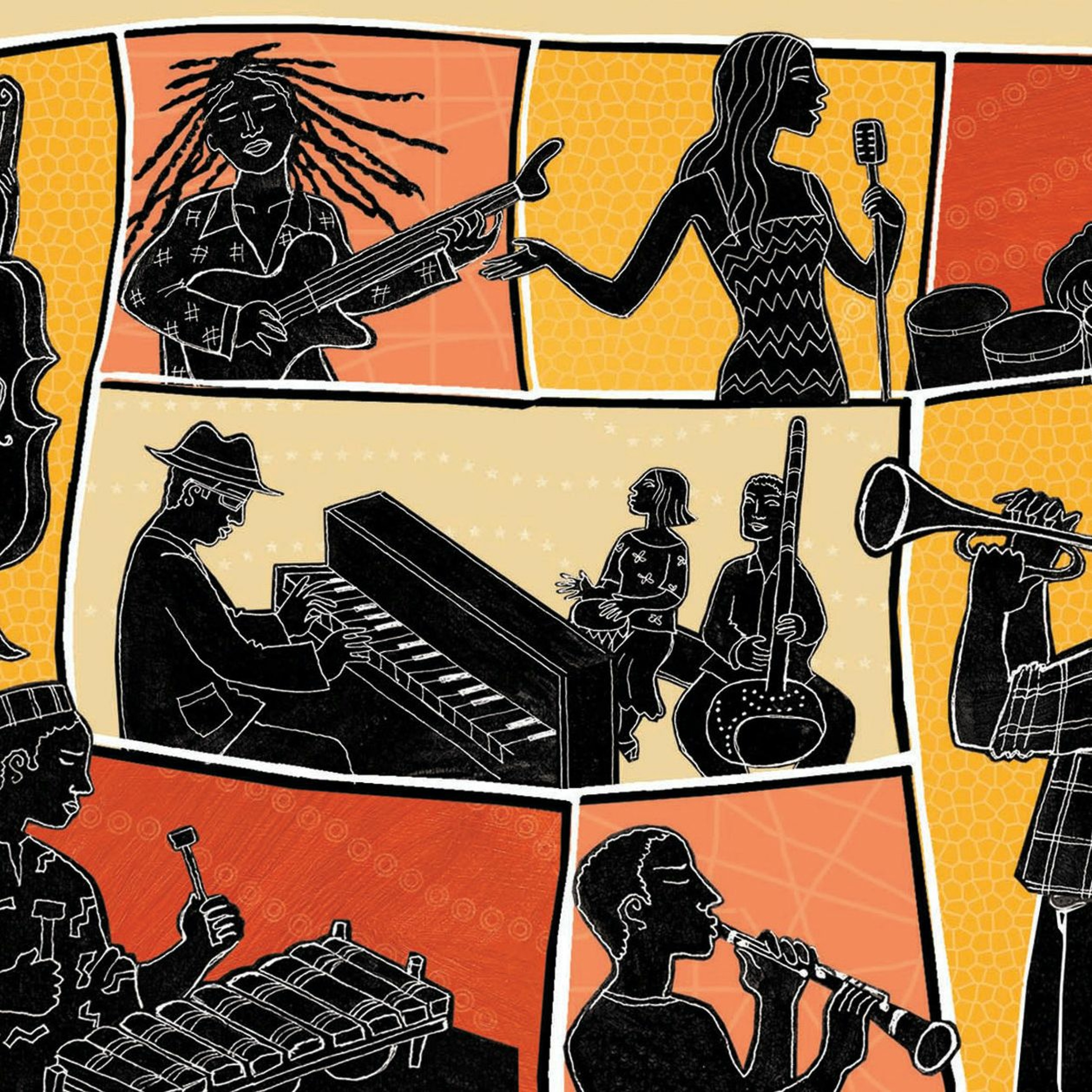 Jazz Around The World episode artwork