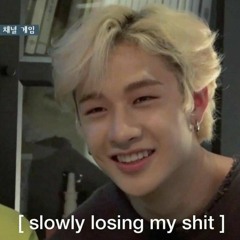 I Hate To Admit by Bang Chan but he's playing it in a small empty arena (use headphones)