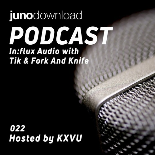 Juno Download Podcast - In:flux Audio With Tik & Fork And Knife