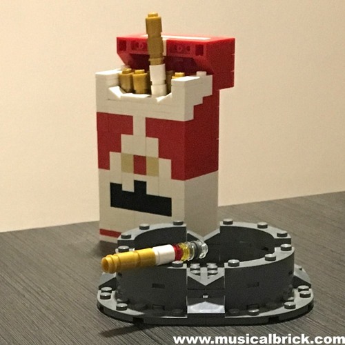 Lego Cigarette feat MONDAYTOFRIDAY
