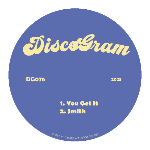PREMIERE: DiscoGram - Smith
