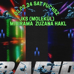 MIDIRAMA DJ Set 3.2.2024 @Fuchs2