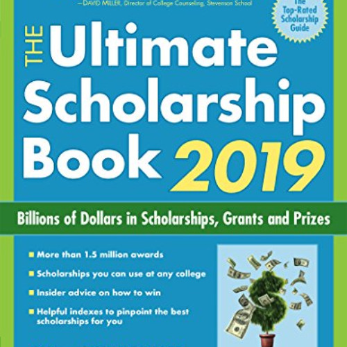 [View] EPUB 📍 The Ultimate Scholarship Book 2019: Billions of Dollars in Scholarship