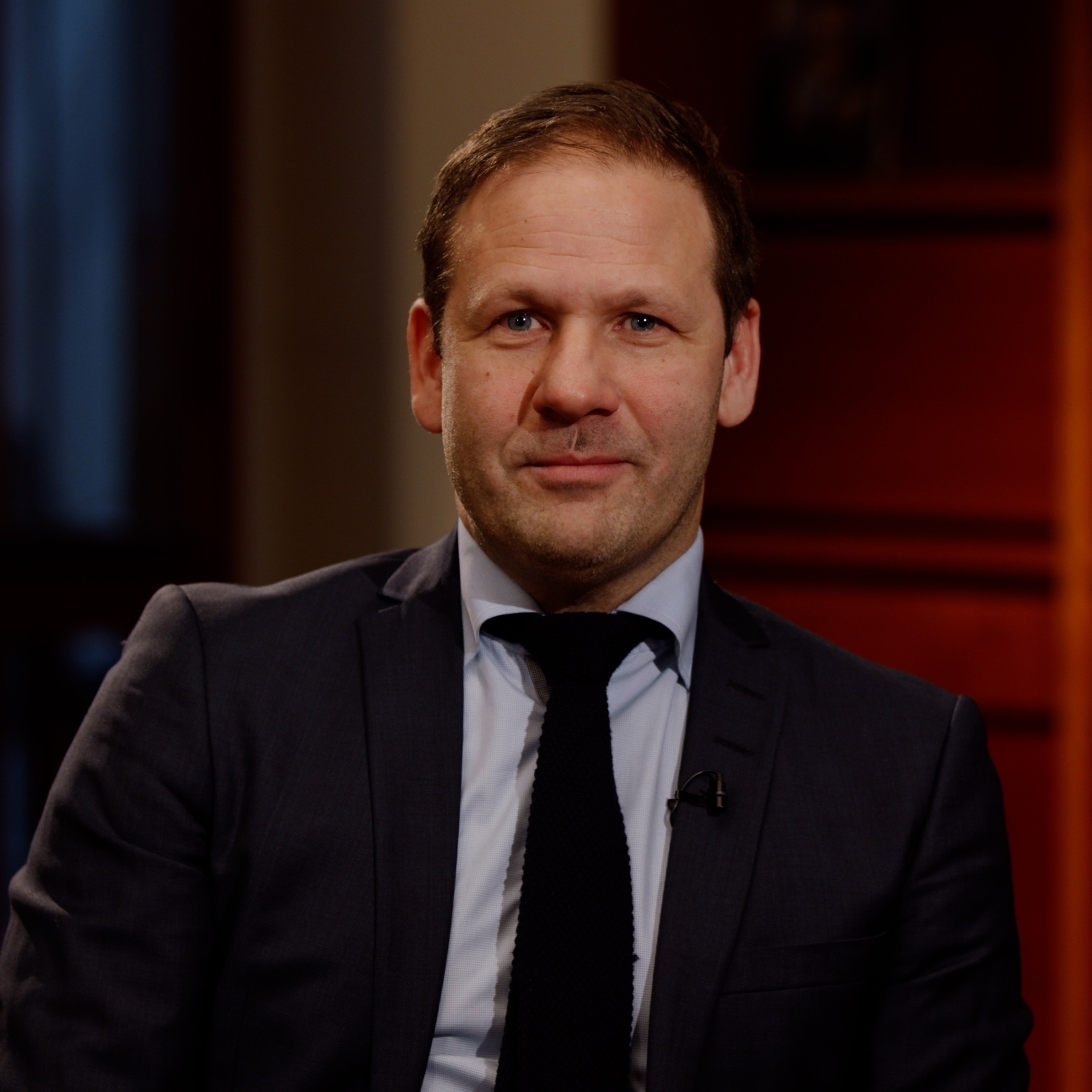 Podcastbild: Studio Axess 2020 – Lasse Wierup – Sverige har unika problem med unga gängkriminella