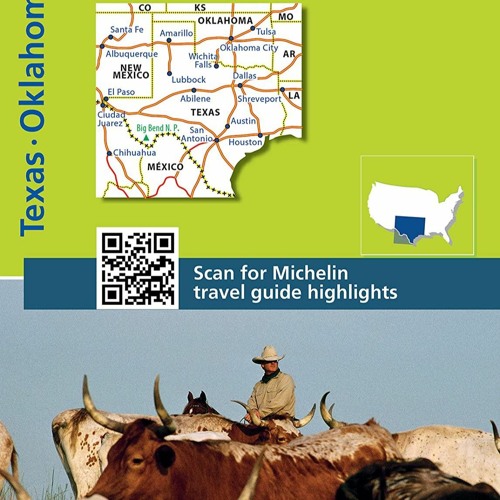 Stream get [PDF] Download Michelin USA Texas, Oklahoma Map 176 ...