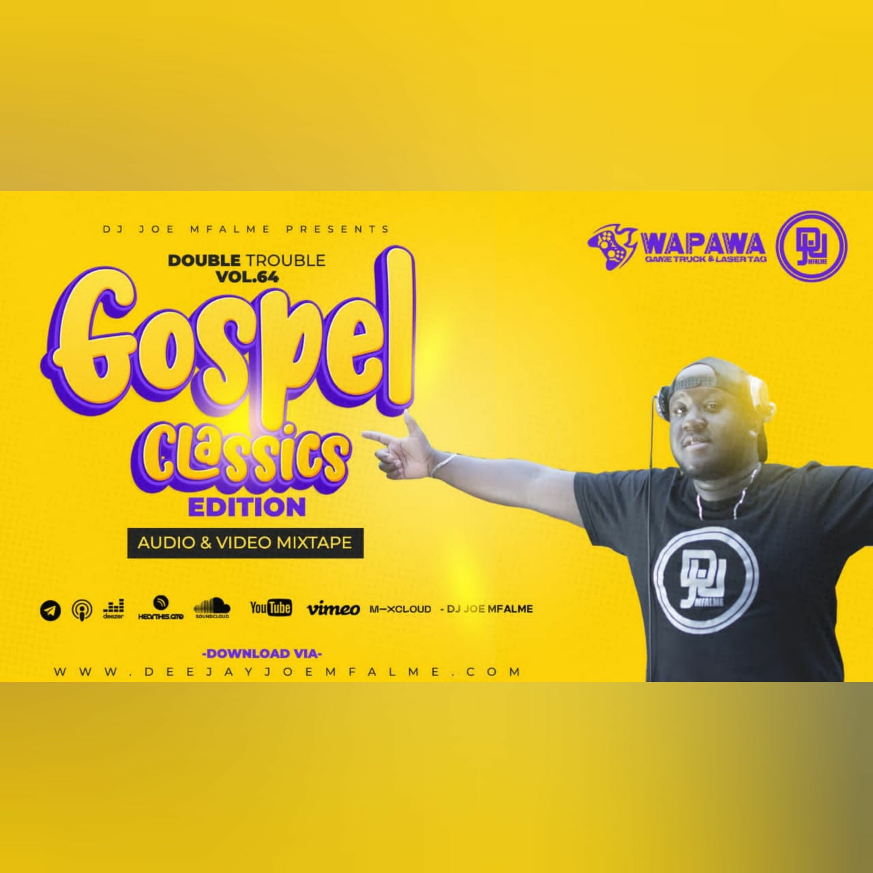 The Double Trouble Mixxtape 2021 Volume 64 Gospel Classics Edition episode artwork