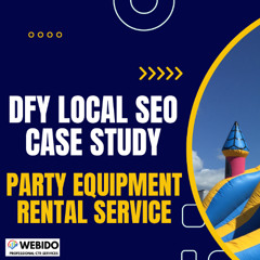 From Hidden to #1: How We Transformed a Party Rental Business with Strategic Local SEO