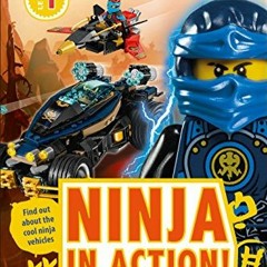 [Free] KINDLE 📨 DK Readers L1: LEGO NINJAGO: Ninja in Action (DK Readers Level 1) by