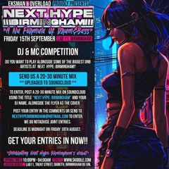 *WINNER* KITCH - NEXT HYPE: BIRMINGHAM - DJ COMP ENTRY ( 2 deck)