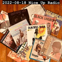 2022-08-18 Nice Up Radio - Selection by Panza