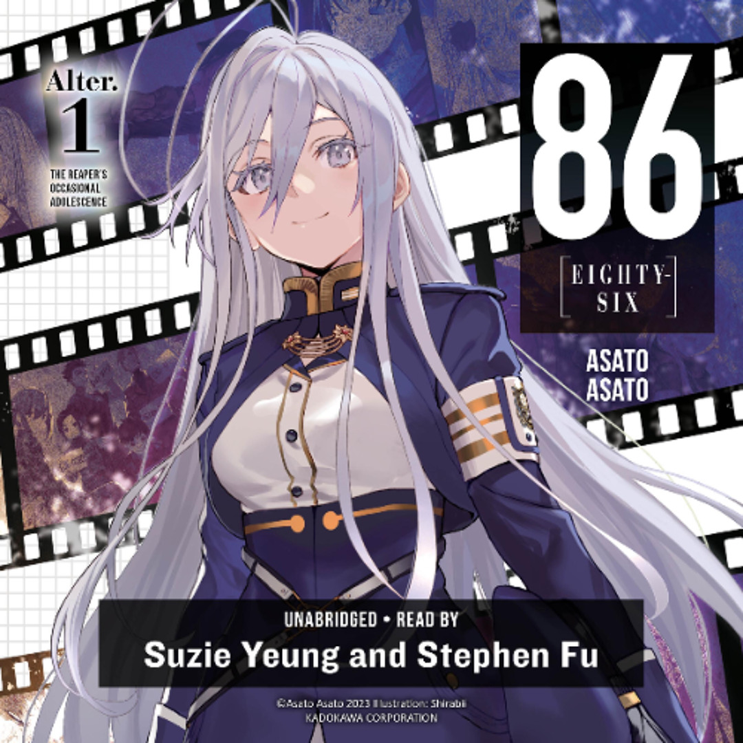 Stream 86--EIGHTY-SIX Alter.1 (light novel) by Asato Read by Suzie