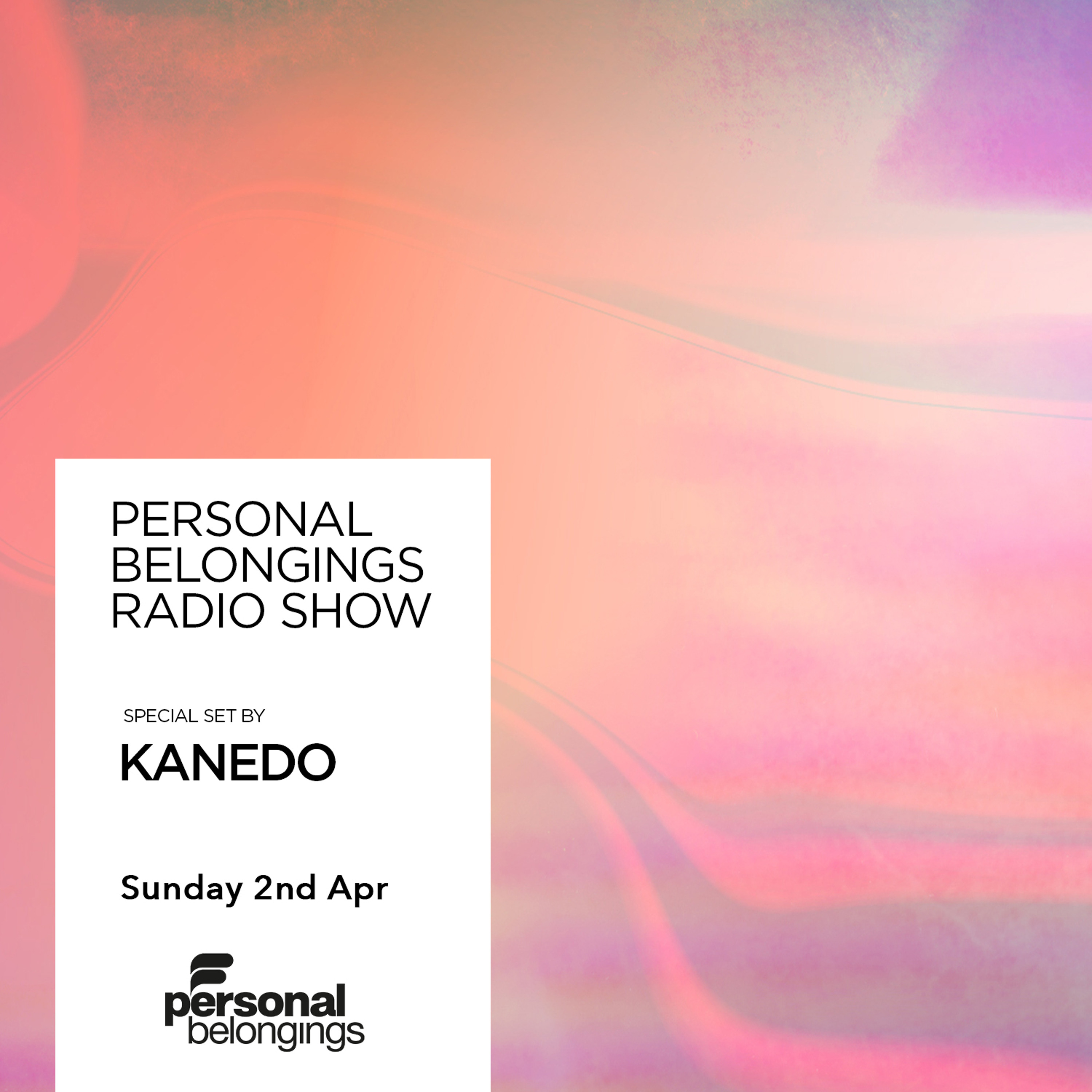 Personal Belongings @ Pure Ibiza Radio
