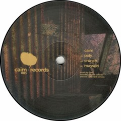 Caim - Mayson EP (CAIM003)