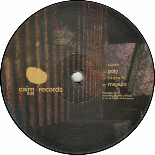 Caim - Mayson EP (CAIM003)