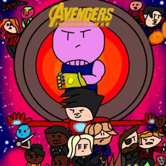 Avengers Infinity War (end credits) piano