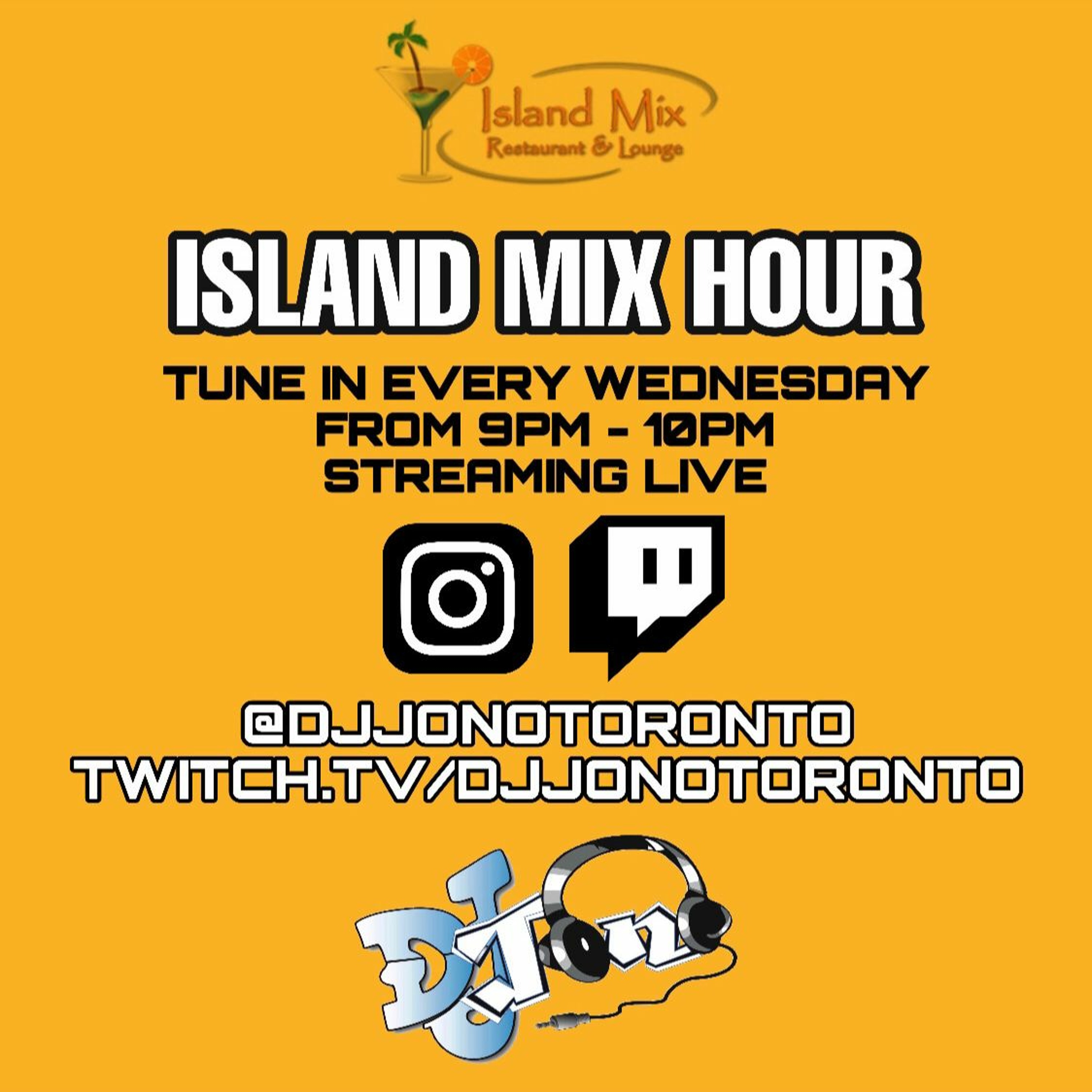 ISLAND MIX HOUR #8 (TWITCH & IG LIVE AUDIO) (OLD HIP HOP & RNB & 80'S EASY ROCK) episode artwork