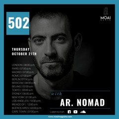 🔵🔵🔵 MOAI Platform | Podcast 502 | Ar. Nomad | Spain
