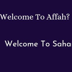 SAHARA WELCOME [ ALEMALHANDA X SATRIA D.GUNA ]