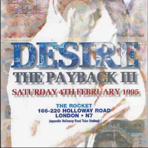 DJ Randall & Stevie Hyper D @ Desire 'The Payback III' 1995
