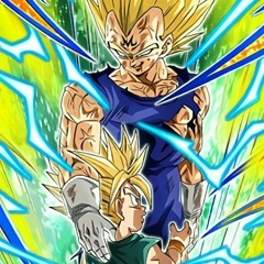 INT Majin Vegeta Active Skill OST Dragon Ball Z Dokkan Battle