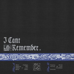I CAN'T REMEMBER [Prod. Ambientbvvby, Holvvndy]