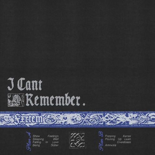 I CAN'T REMEMBER [Prod. Ambientbvvby, Holvvndy]