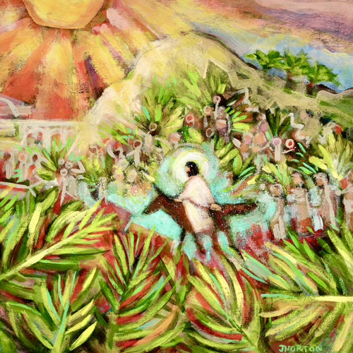 Palm Sunday  ~ Jesus' Triumphal Entry into Jerusalem