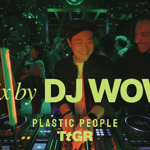 DJ WOW / House mix at JJ Mahoney's