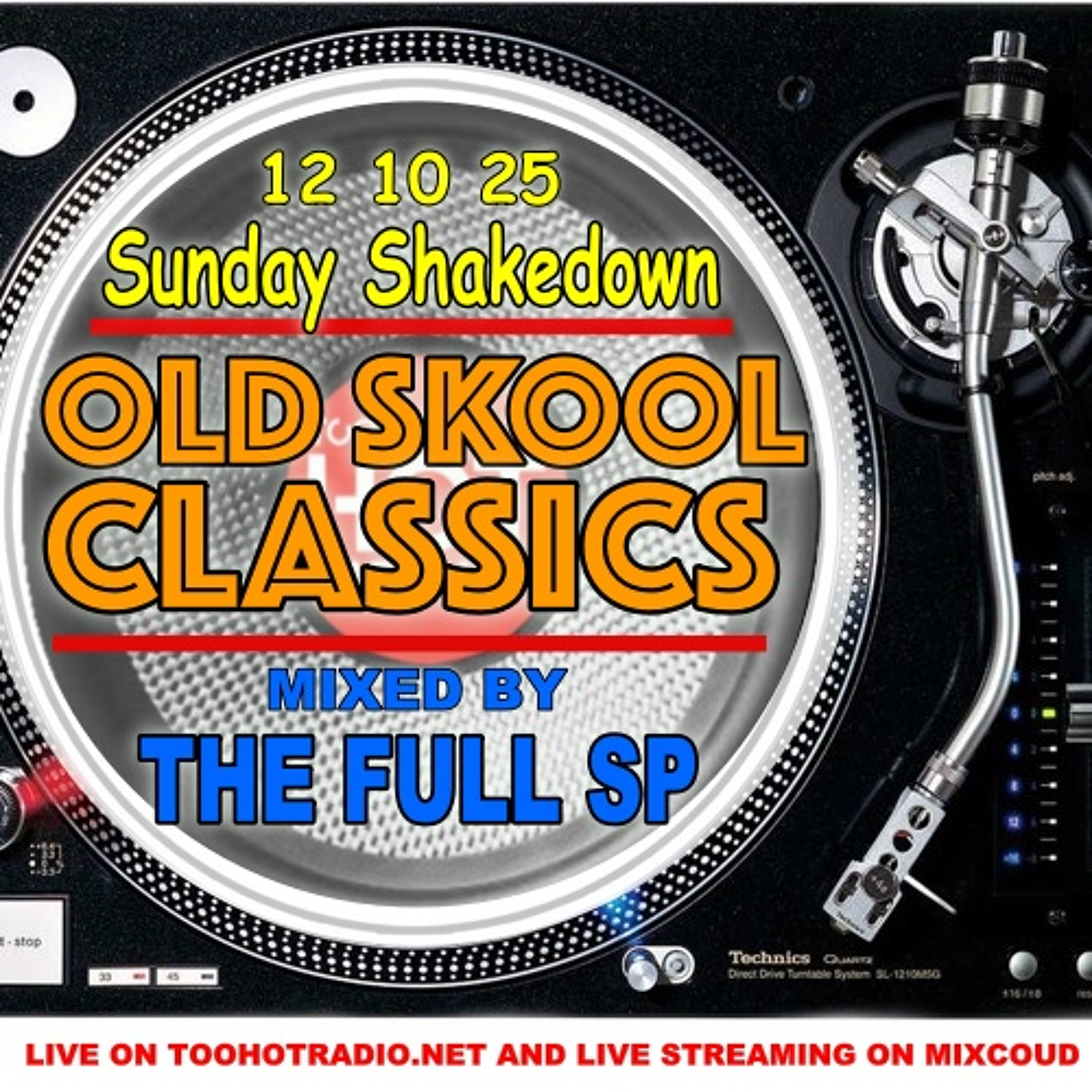 Sunday Shakedown 12 10 25