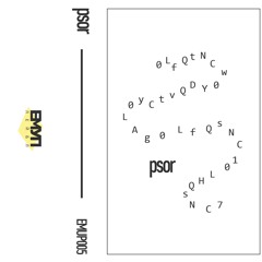 EMUP005: Psor - 03. Glatchy. Cassette Preorder