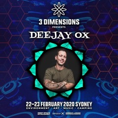Deejay Ox - 3 Dimensions