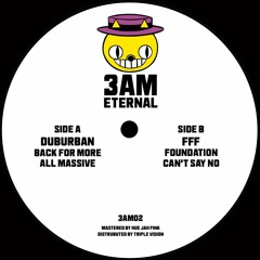 [3AM02] Duburban / FFF - Back For More EP (out February 26th 2021)