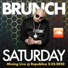 Brunch Sat Live @ Republica 2-22