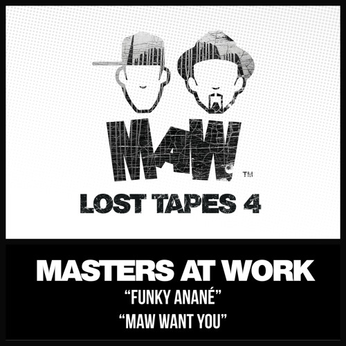 Masters At Work - Funky Anané (MAW Jazzy Dub)