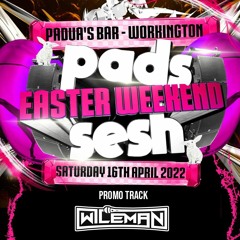 Promo Track Pads Sesh Easter Weekend WILEMAN MC