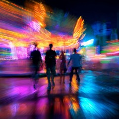 Engines Scream, Colors Burn