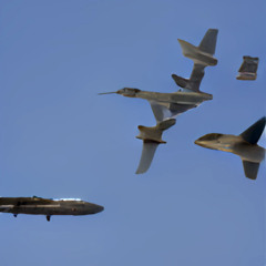 the skies for threats