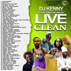 DJ KENNY LIVE CLEAN reggae/dancehall mix 2021